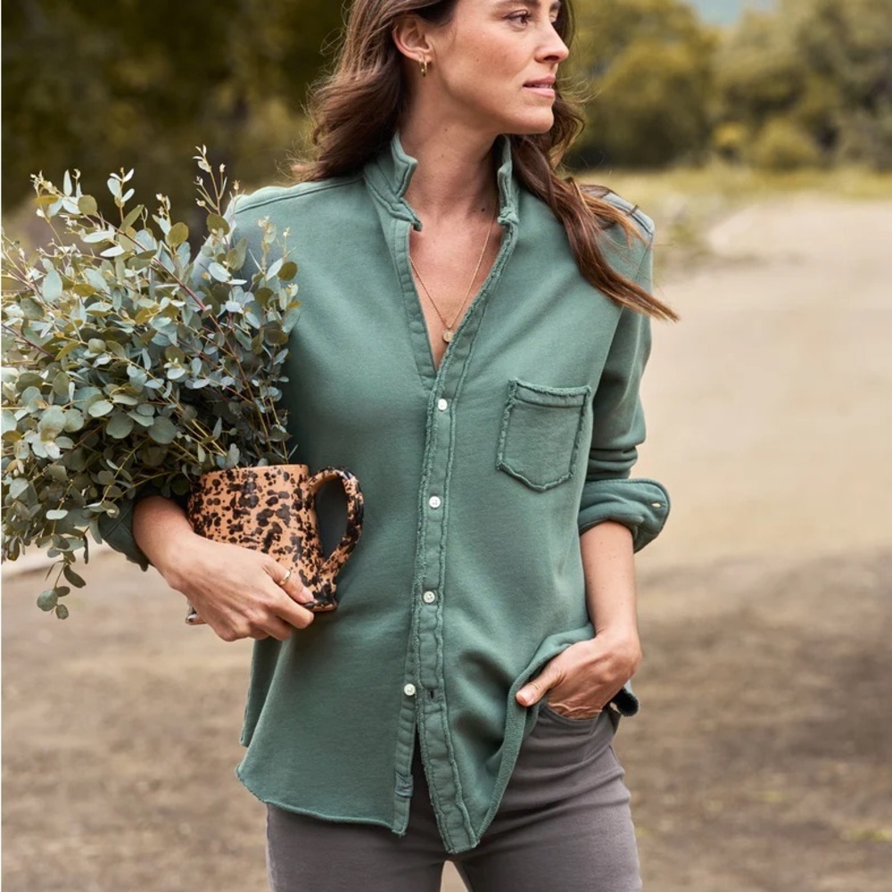 FRANK & EILEEN Triple Fleece in Rosemary S